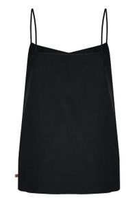 MUUV. top piżamowy Saute kolor czarny bawełniana. Kolor: czarny. Materiał: bawełna #2