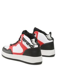 Sprandi Sneakersy MPRS-2022M03108-2 Biały. Kolor: biały. Materiał: skóra #4