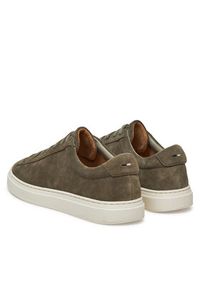 BOSS Sneakersy Kieran_Tenn_sd 50541868 Khaki. Kolor: brązowy. Materiał: skóra, zamsz #4