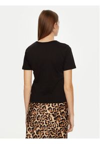 Brave Soul T-Shirt LTS-149ANDYBLK Czarny Regular Fit. Kolor: czarny. Materiał: bawełna #3