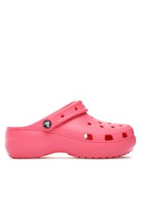 Crocs Klapki Crocs Classic Platform Clog W 206750 Różowy. Kolor: różowy. Obcas: na platformie