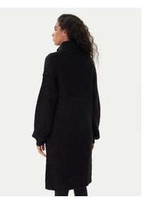 Roxy Sukienka dzianinowa Home Again SD ERJKD03535 Czarny Regular Fit. Kolor: czarny. Materiał: akryl #5