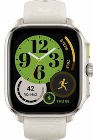 AMAZFIT - Smartwatch Amazfit Smartwatch Amazfit Cheetah Square Biały 1,75". Rodzaj zegarka: smartwatch. Kolor: biały