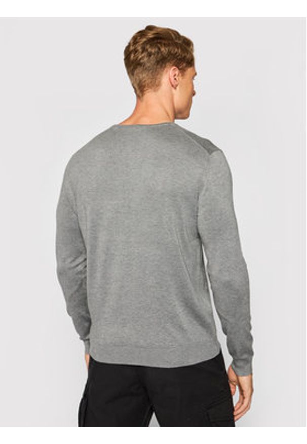 Only & Sons Sweter Wyler 22020088 Szary Regular Fit. Kolor: szary. Materiał: wiskoza
