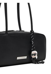 Karl Lagerfeld - KARL LAGERFELD Torebka B1W30005 Czarny. Kolor: czarny. Materiał: skórzane #4