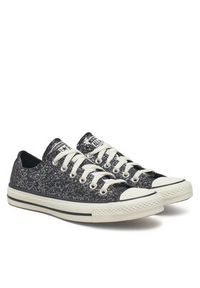 Converse Trampki Chuck Taylor All Star Glitter A11138C 001 Czarny. Kolor: czarny. Materiał: materiał #4