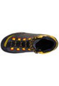 LA SPORTIVA - Buty trekkingowe męskie La Sportiva Trango Tech Leather Gtx. Wysokość cholewki: za kostkę. Kolor: czarny. Materiał: skóra. Szerokość cholewki: normalna #2