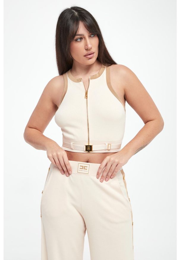 Elisabetta Franchi - Top damski ELISABETTA FRANCHI