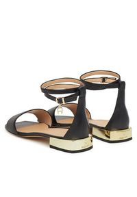 Aigner Sandały Fashion Saskia 6A 1251060 Czarny. Kolor: czarny. Materiał: skóra #4