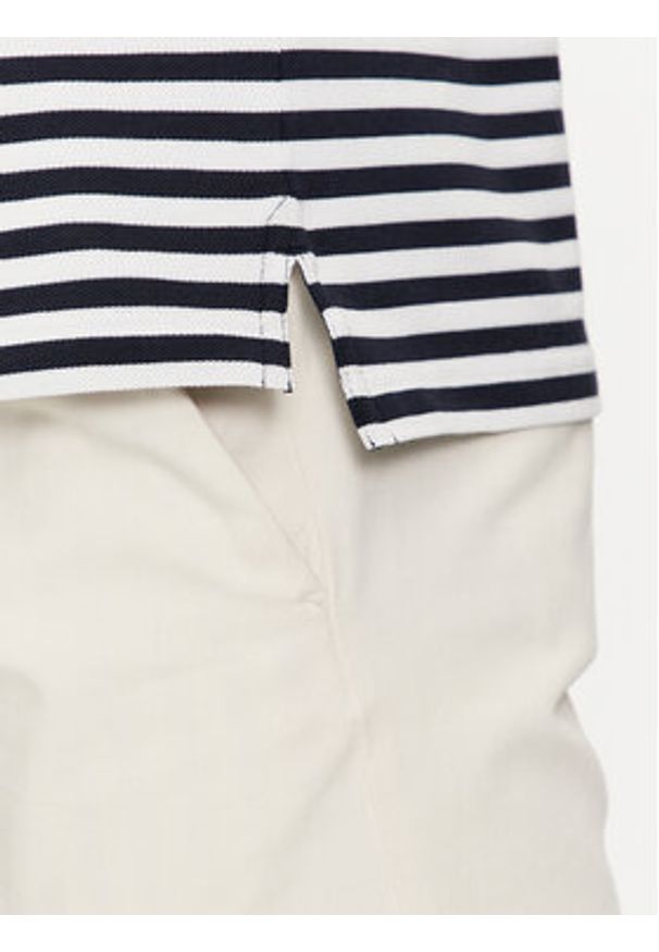 TOMMY HILFIGER - Tommy Hilfiger Polo 1985 MW0MW17770 Granatowy Regular Fit. Typ kołnierza: polo. Kolor: niebieski. Materiał: bawełna
