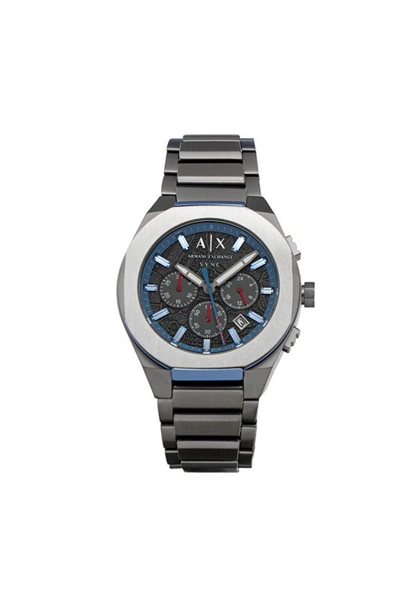 Armani Exchange Zegarek Sync AX4295 Szary. Kolor: szary