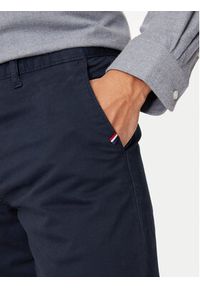 U.S. Polo Assn. Chinosy MUP3346 Granatowy Slim Fit. Kolor: niebieski. Materiał: bawełna