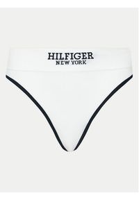 TOMMY HILFIGER - Tommy Hilfiger Stringi UW0UW05219 Biały. Kolor: biały. Materiał: bawełna