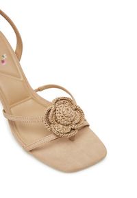 Aldo Sandały Wildblossom 13966744 Beżowy. Kolor: beżowy. Materiał: skóra #3