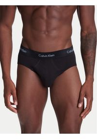 Calvin Klein Underwear Komplet 3 par slipów 0000U2661G Czarny. Kolor: czarny. Materiał: bawełna