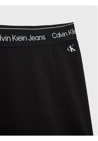 Calvin Klein Jeans Spódnica Punto IG0IG01823 Czarny Slim Fit. Kolor: czarny. Materiał: syntetyk #3