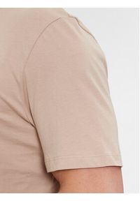 Hugo T-Shirt Dulivio 50467556 Beżowy Regular Fit. Kolor: beżowy. Materiał: bawełna #3