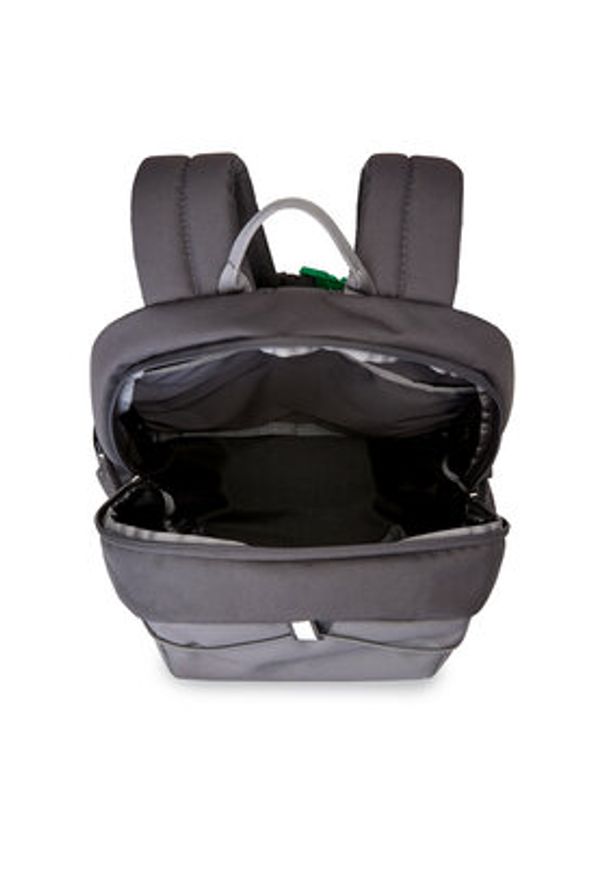 The North Face Plecak COURT JESTER BKP SMOKED PEAR NF0A52VY7E11 Szary. Kolor: szary. Materiał: materiał