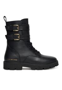 TOMMY HILFIGER - Botki Tommy Hilfiger. Kolor: czarny