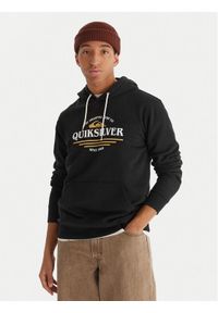 Quiksilver Bluza Screen Fleece Classic EQYFT05137 Czarny Regular Fit. Kolor: czarny. Materiał: bawełna #1