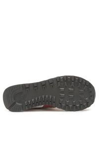 New Balance Sneakersy U574WQ2 Czerwony. Kolor: czerwony. Materiał: zamsz, skóra. Model: New Balance 574