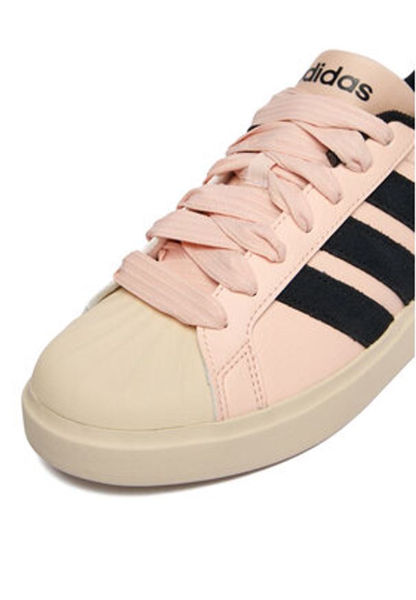 Adidas - adidas Sneakersy CEO-STREETTALK IH6631 Różowy. Kolor: różowy. Materiał: skóra