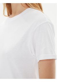 Brave Soul T-Shirt LTS-149AMBER1 Biały Straight Fit. Kolor: biały. Materiał: bawełna #3