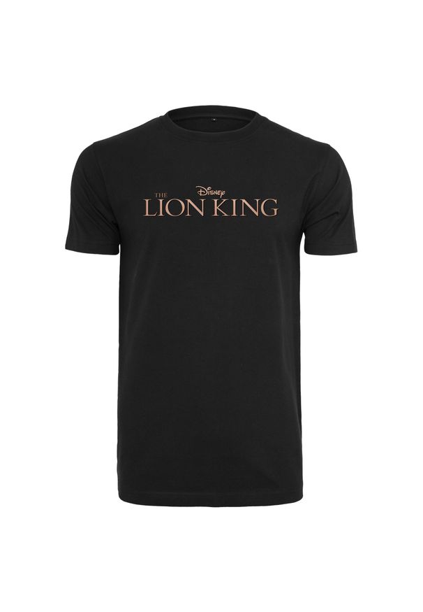 Urban Classics - Koszulka miejski klasyczne logo króla lwa. Kolor: czarny