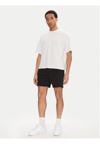 Tommy Jeans Szorty sportowe Flag Beach DM0DM21931 Czarny Regular Fit. Kolor: czarny. Materiał: bawełna. Styl: sportowy #5