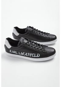 Karl Lagerfeld - SNEAKERSY KARL LAGERFELD. Zapięcie: sznurówki. Materiał: materiał. Wzór: nadruk, aplikacja #4