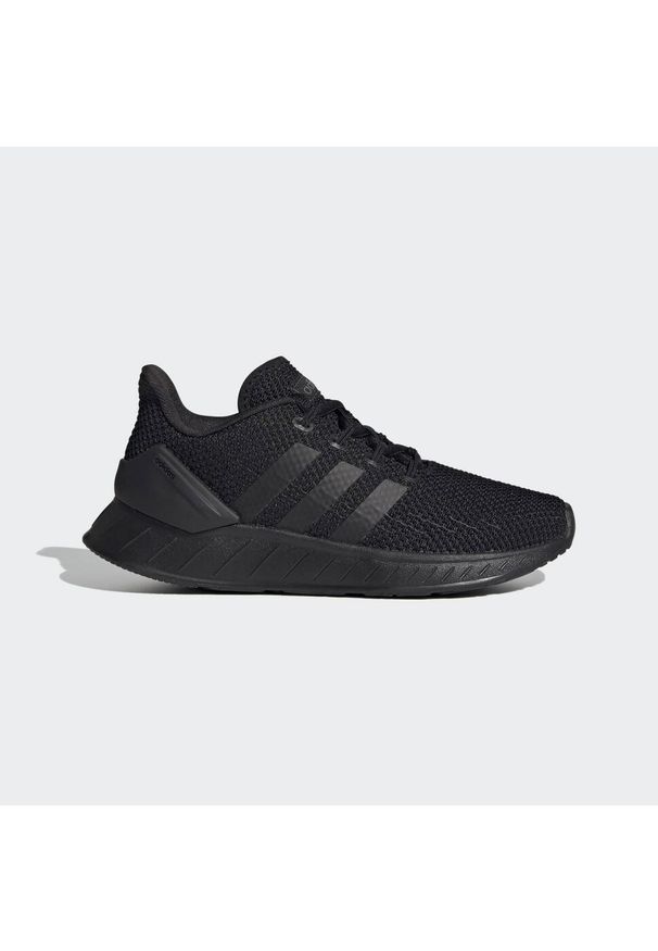 Buty Dziecko Adidas Questar Flow Nxt czarny. Okazja: na co dzień. Kolor: czarny, szary, biały, wielokolorowy. Sport: turystyka piesza