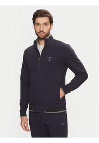 Aeronautica Militare Bluza 242TF082F459 Granatowy Regular Fit. Kolor: niebieski. Materiał: bawełna #4