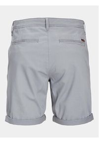 Jack & Jones - Jack&Jones Szorty materiałowe Jpstbowie 12165604 Szary Regular Fit. Kolor: szary. Materiał: bawełna