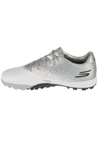 skechers - Buty piłkarskie turfy męskie, Razor 1.5 Academy TF. Kolor: biały. Sport: piłka nożna