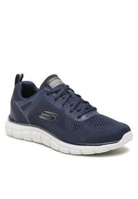 skechers - Skechers Sneakersy Track Broader 232698/NVY Niebieski. Kolor: niebieski. Materiał: materiał #7