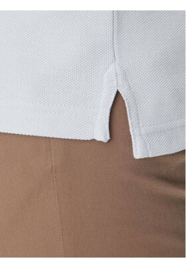 TOMMY HILFIGER - Tommy Hilfiger Polo MW0MW38457 Błękitny Classic Fit. Typ kołnierza: polo. Kolor: niebieski. Materiał: bawełna