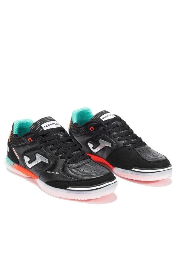 Buty piłkarskie halowe Joma Top Flex 2501 Indoor męskie. Kolor: wielokolorowy, czarny. Sport: piłka nożna