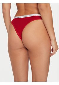 Calvin Klein Underwear Figi brazylijskie 000QD5246E Czerwony. Kolor: czerwony. Materiał: bawełna #3