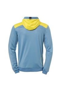 KEMPA - Kurtka z kapturem Kempa Homme Emotion 2.0. Typ kołnierza: kaptur. Kolor: niebieski, wielokolorowy, żółty. Sport: piłka ręczna #2