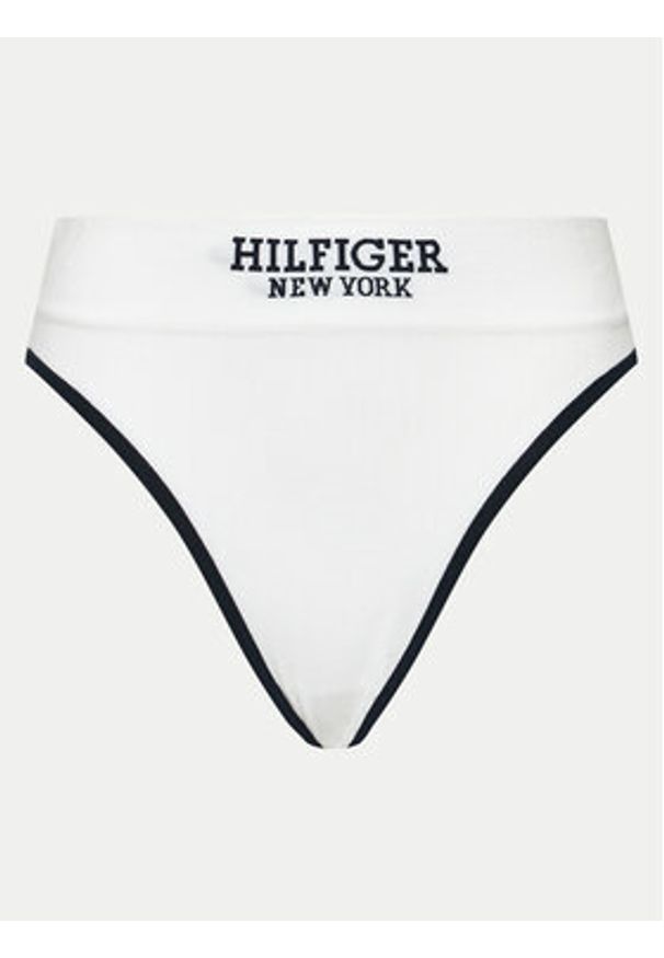 TOMMY HILFIGER - Tommy Hilfiger Figi klasyczne UW0UW05339 Biały. Kolor: biały. Materiał: bawełna