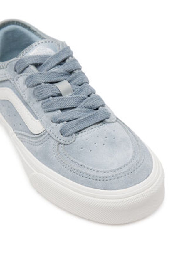 Vans Tenisówki Rowley Classic VN0009QJZRT1 Szary. Kolor: szary. Materiał: skóra, zamsz
