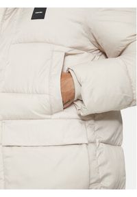 Calvin Klein Kurtka zimowa K10K113465 Beżowy Regular Fit. Kolor: beżowy. Materiał: syntetyk. Sezon: zima #6