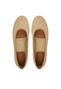 Lauren Ralph Lauren - LAUREN RALPH LAUREN Espadryle Luize 802959187008 Beżowy. Kolor: beżowy. Materiał: materiał #4