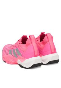 Adidas - adidas Buty na siłownię Rapidmove Adv 2 JQ3939 Różowy. Kolor: różowy. Materiał: materiał. Sport: fitness #2