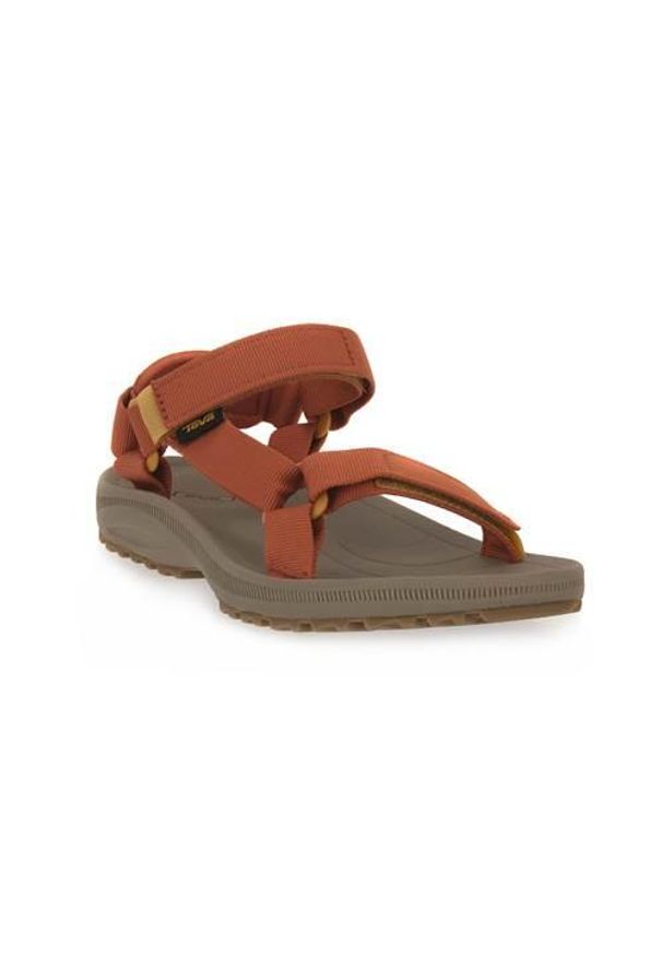 Buty do chodzenia damskie Teva Pcly Winsted. Zapięcie: rzepy. Kolor: pomarańczowy. Materiał: guma, syntetyk, materiał. Sezon: lato. Sport: turystyka piesza