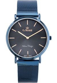 Zegarek Gino Rossi ZEGAREK DAMSKI G.ROSSI - 10771B (zg717h) uniwersalny #1