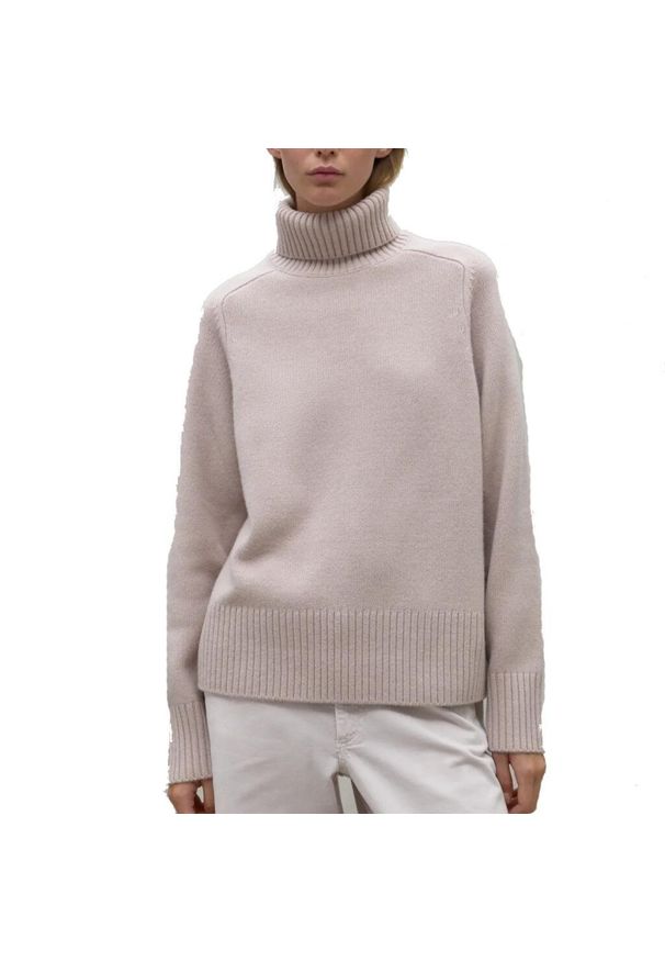 Ecoalf Model Caquialf Knit Kolor Rose. Kolor: fioletowy, różowy, wielokolorowy. Materiał: tkanina. Sport: turystyka piesza