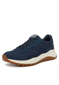 Rieker Sneakersy U1302-14 Granatowy. Kolor: niebieski. Materiał: materiał #7