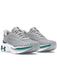 Buty do biegania Under Armour Infinite Elite. Kolor: szary. Materiał: syntetyk, materiał. Szerokość cholewki: normalna. Sport: bieganie