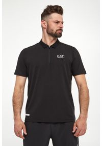 EA7 Emporio Armani - Polo męskie EA7 EMPORIO ARMANI. Typ kołnierza: polo #4